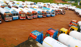 BHARAT PETROLEUM CORPORATION LTD. LPG TANKER TRUCK PARKING TERMINUS